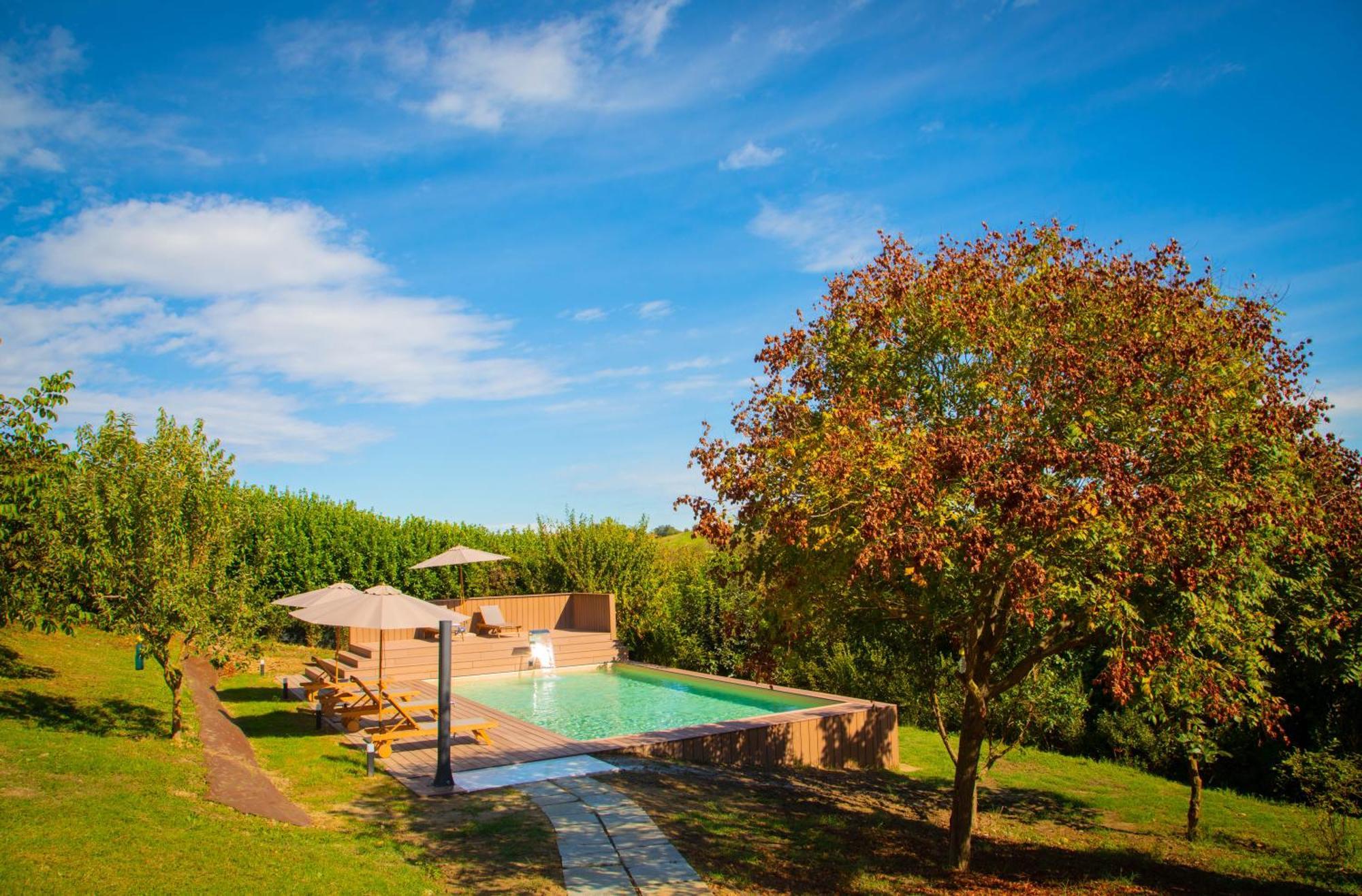 Bed and Breakfast Pampucet Colcavagno Экстерьер фото