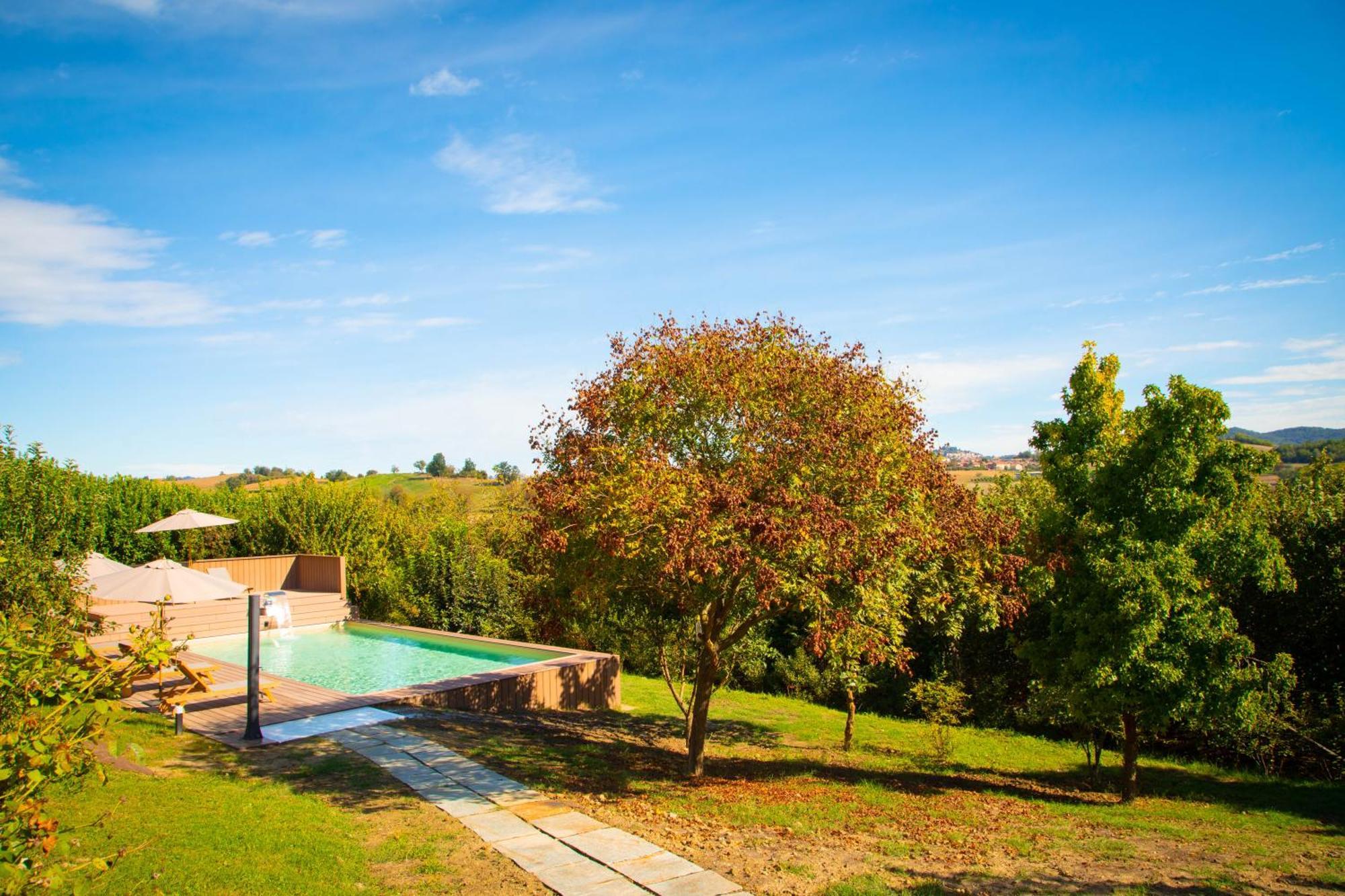 Bed and Breakfast Pampucet Colcavagno Экстерьер фото
